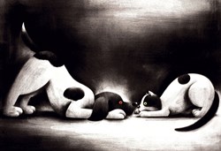 Close to You by Doug Hyde - Limited Edition on Paper sized 19x13 inches. Available from Whitewall Galleries