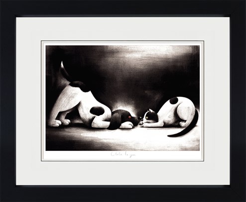 Close to You by Doug Hyde - Framed Limited Edition on Paper