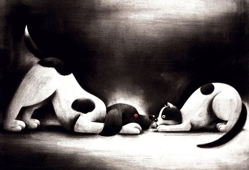 Close to You by Doug Hyde - Limited Edition on Paper